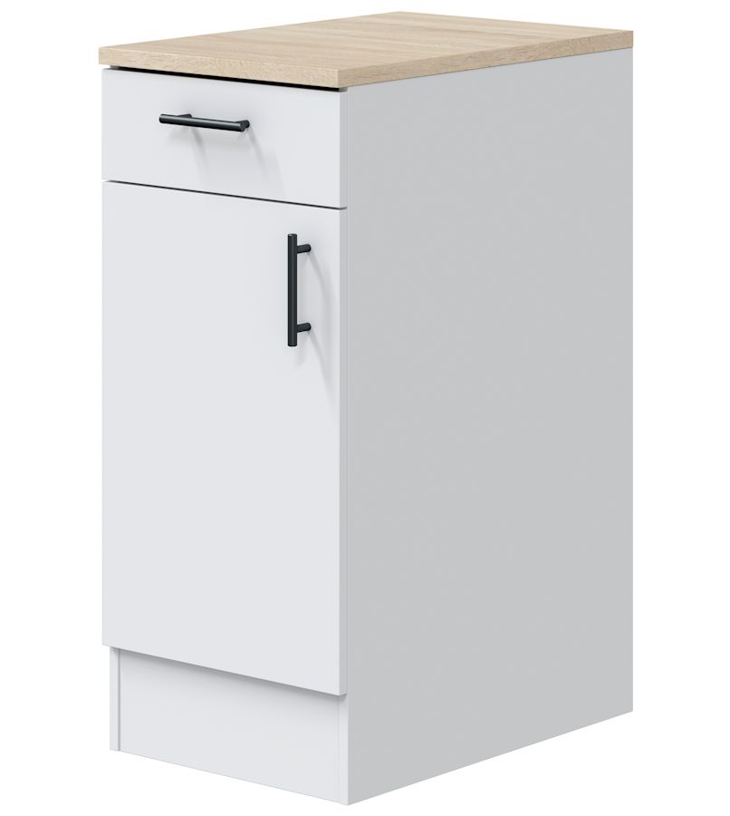 Modulo Kira de cocina bajo 40 con puerta y cajon